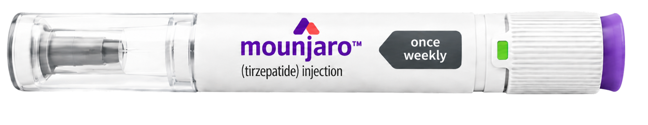 Mounjaro once-weekly injection pen
